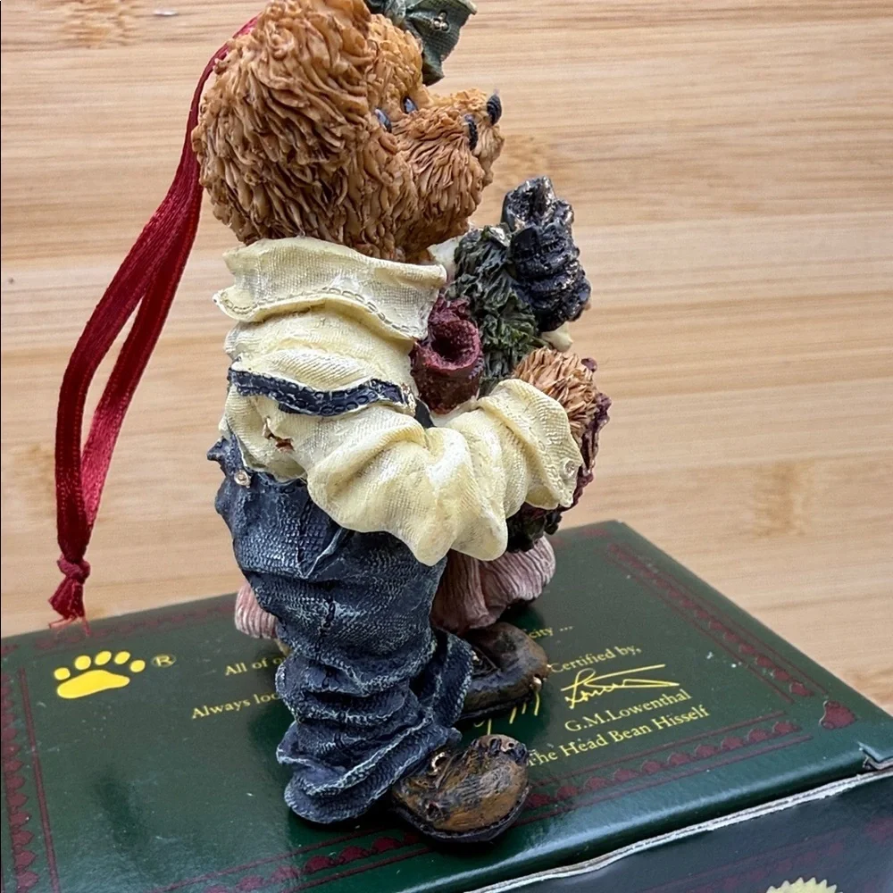Boyds Bears Grenville & Beatrice Bears Our Christmas Ornament #25722